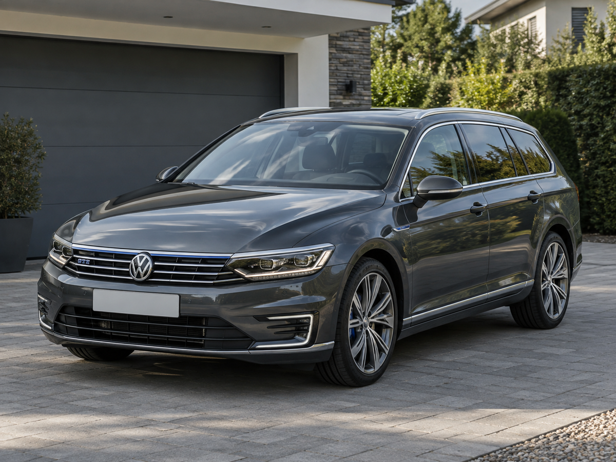 Volkswagen Passat GTE présentée par Perle Auto